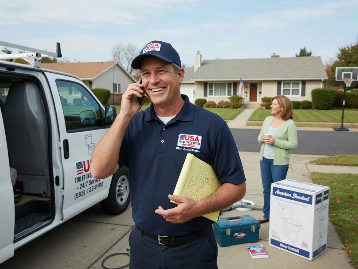 Toilet Installation Temple City, CA FAQs